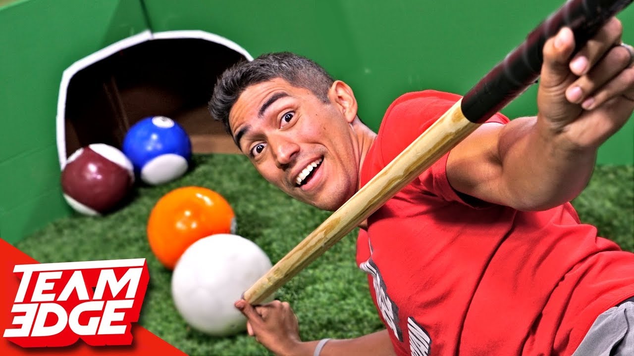 Giant Billiards Challenge Youtube