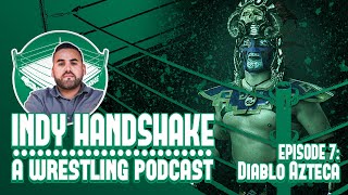 Indy Handshake #7: Diablo Azteca