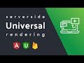 Angular Universal with Firebase