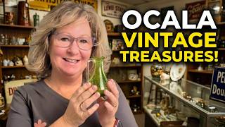 First Time Visiting Ocala's Antique Shops | Etsy Sourcing Haul