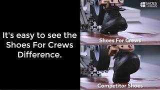 Shoes For Crews Slip Resistance Demonstration