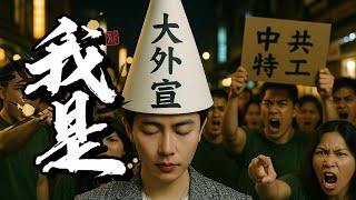 我被批鬥成大外宣的全過程，錄音還原中國網軍如何反串離間，我收到了人身威脅恐嚇信已報警