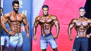 2017 Men’s Physique Olympia Qualified