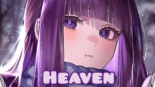 Nightcore-Heaven(Blanke, Rival \u0026 KC, Zachary Fremont Remix, Lyrics)