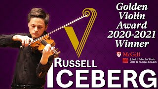 Golden Violin Award 2020-2021: Russell Iceberg