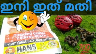 how to make hans tobacco തല്കാലം ഒരു ആശ്വാസം കിട്ടും