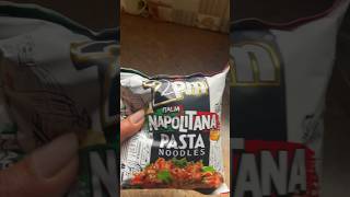 2pm italian🍝napolitana pasta noodles trying 😋👀 check out..🤤❤️ #shorts #eating #noodles