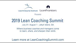 What is lean coaching?