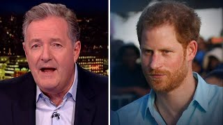 "An INSULT!" Piers Morgan BLASTS Prince Harry Amid Claims He Wants To 'Serve' Royal Family