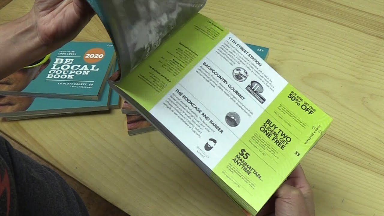 Popular Local Coupon Book Offers New Mobile App - YouTube