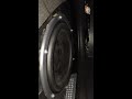 dynaudio mw182 in door 90hz 6db