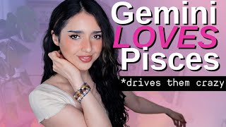 Why GEMINI loves PISCES (Compatibility) \