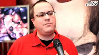 GC 11: Risen 2: Dark Waters interview