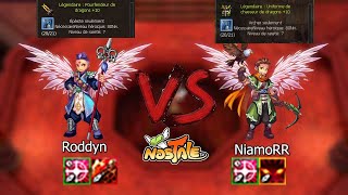 Nostale FR S1 : Roddyn vs NiamoRR (SP6/7/9 vs SP6/1/3) !