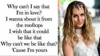 Little Mix - Secret Love Song [Without Jason Derulo] (Lyrics + Pictures)