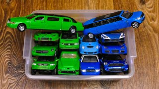 Full Big Diecast Car Collection in a Single Box.