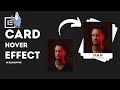 Create Amazing Card Hover Effect Without Plugin | Elementor Tutorial | Elementor Pro