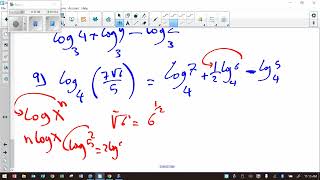 College Alg.4.3 Logarithmic Functions