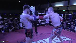 Nacim Younsi vs Tony Roche  - Siam Warriors Presents:  Muay Thai Super Fights