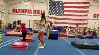 Ta'nizja Cheer \u0026 Tumble Class Thursday