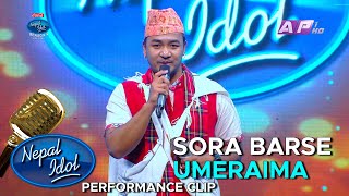 Sora Barse Umeraima- Bhupendra Thapa Magar | Nepal Idol Season 4