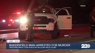 Bakersfield man arrested for murder after woman found shot dead