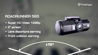 Prestigio RoadRunner 565 GPS. Functionality and safety on the road!