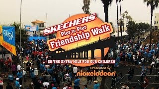 SKECHERS Pier to Pier Friendship Walk Video 2013