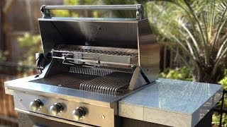 Review - Caliber Crossflame Silver Gas Grill