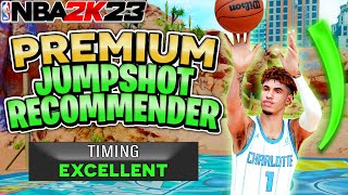 NBA 2K23 How to Green More Shots : SECRET 2K23 Best Jump Shot Timing Tool (Premium)