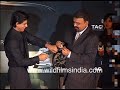 shahrukh khan puts watch on priyanka chopra s wrist