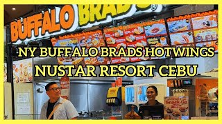 NY BUFFALO BRAD HOT WINGS NUSTAR RESORT CEBU | Dji Osmo Pocket 3 | Cebu Food Vlog | dookiexave