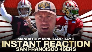 49ers instant reaction: Brock Purdy dazzles, Deebo Samuel, Ricky Pearsall fired