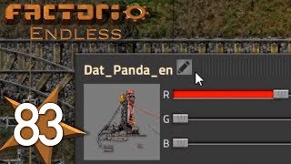 act 83「Factorio Endless」【SLG】お父さんパンダ