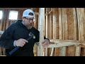 framing an 18 tall fireplace surround