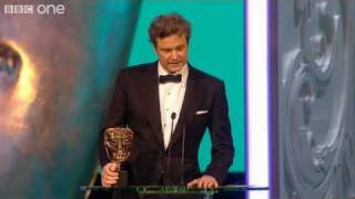 Colin Firth's Best Actor BAFTA Speech - The British Academy Film Awards 2011 - BBC One