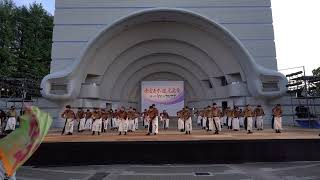 「かんしゃら」 原宿表参道元氣祭 スーパーよさこい2022 代々木公園ステージ 2022 08 27 (土)