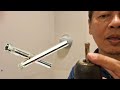 ep134 change the shower to a rain shower. how to choose the right one drill a few holes.