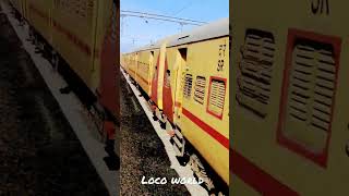 Tirunelveli to howrah express #tirunelveli #howrah #kovilpatti #madurai #trainvideo #tamilnadu