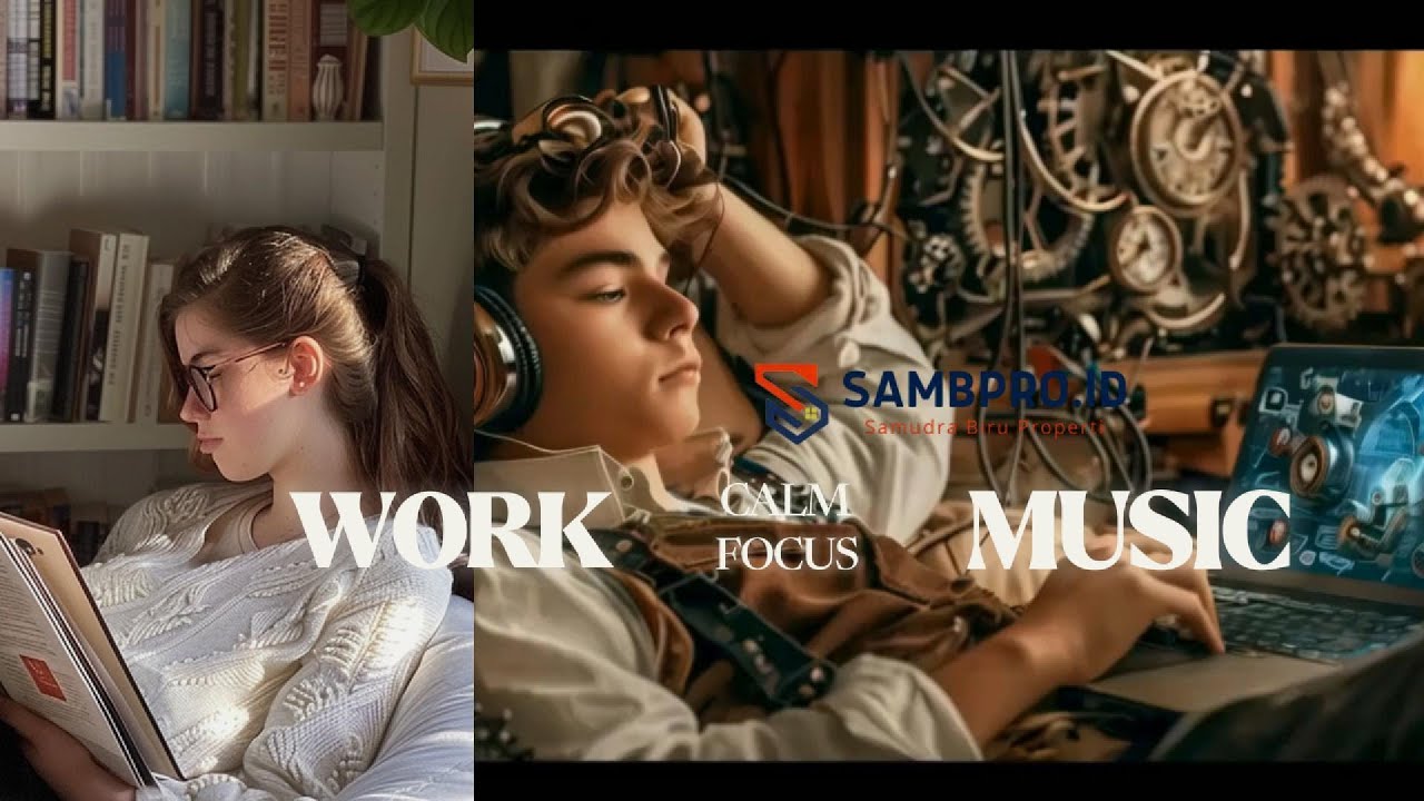 Calm Focused Work Music Perfect For Home Office Dari Sambpro Id