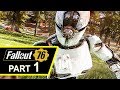 FALLOUT 76 Gameplay Walkthrough Part 1 (4K HD)