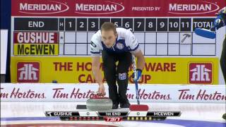 Gushue vs McEwen - 2015 Home Hardware Canada Cup of Curling (Draw 5)