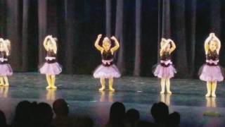 Lia recital day - ballet routine