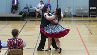 PNTSDF 2018 Intermediate Foxtrot Hash - Elizabeth \u0026 Michelle