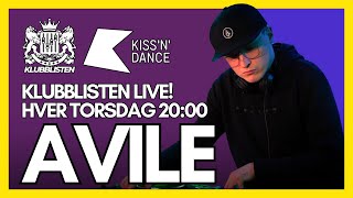 Klubblisten Live! x KISS N DANCE // Avile