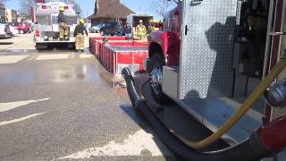 Fol-Da-Tank's Single Lane Tank in Use - Whitewater, Wisconsin