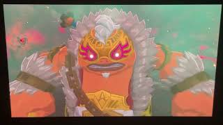 Zelda Tears of the Kingdom - Yunobo Boss Fight