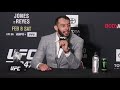 Dominick Reyes reacts to Jon Jones defeat  UFC 247 Post Fight Press Conference