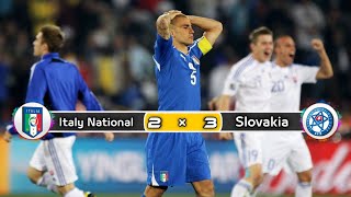 ITALY 🇮🇹  × SLOVAKIA 🇸🇰  | 2 × 3 | HIGHLIGHTS | ALL GOALS | WORLD CUP 2010