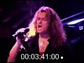 GLENN HUGHES (DEEP PURPLE) - Gino, Stockholm, Sweden October 1994 (Hi8 Master)